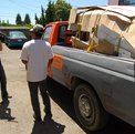 A truck of stuff